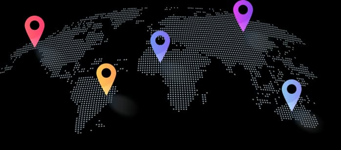 Global Coverage Map