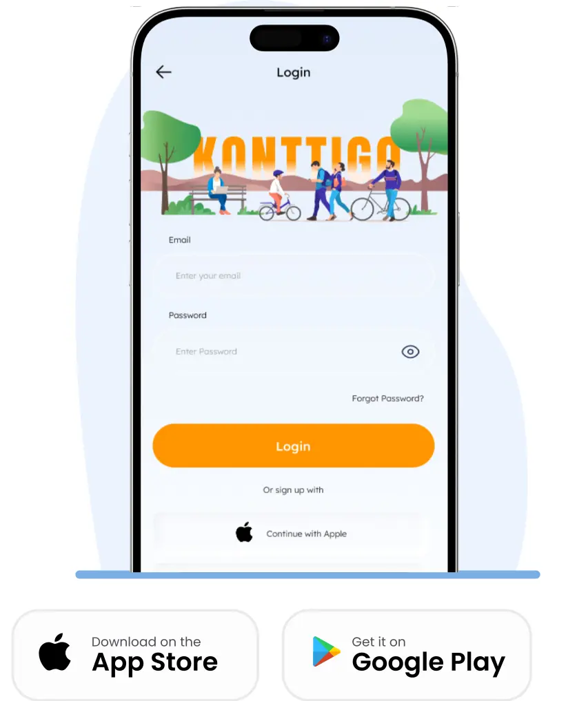 Create Konttigo eSIM Account